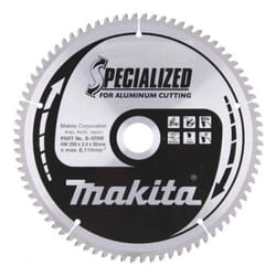 Makita - B-33314 Lama Specialized Alluminio t.c.t. 250x30mm 100T