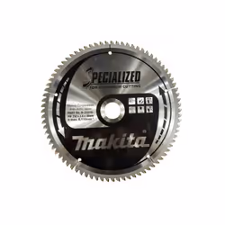 La lama TCT per seghe da banco 250x30 mm per alluminio Specialized Makita B-33370 è un accessorio professionale progettato pe ...