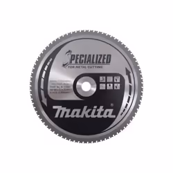 La lama per troncatrici 305x25,4 mm per acciaio sottile Makita B-33467 Specialized è un accessorio per elettroutensili da tag ...