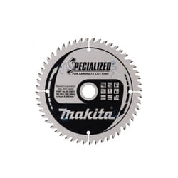 Makita - B-33831 Specialized Lama per taglio di mdf e laminati 165x20 mm