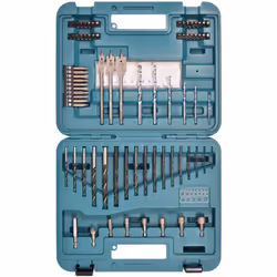 77 pezzi Set di punte da trapano in custodia portatile Il set di punte per trapano offre un'ampia gamma per forare e avvitare ...