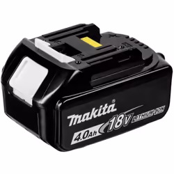CaratteristicheTensione della batteria 18 VB Tipo di batteria ioni di litioCapacità della batteria 4 AhCapacità 72 WhDati tec ...