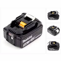 Dotazione: - 1x Makita BL 1850 B Batteria al litio da 18V 5,0 Ah ( 197280-8 / 632f15-1 ) Descrizione prodotto: La batteria Ma ...
