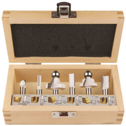 Set di 6 frese, gambo da 8 mm - Makita D-53540