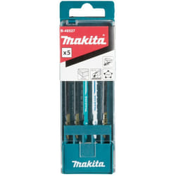 Makita B-48527 lama per sega a gattuccio, sega a traforo e sega universale 5 pz