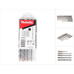 Set Makita SDS-VPlus: Punta per trapano per calcestruzzo SDS-Plus ( B-49074 ), 5 pz.