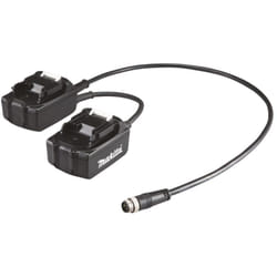Adattatore batteria Makita 2 x 18 V LXT per BL13620A Li-Ion - 2 x 18 V LXT - BL36120A