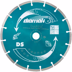 Makita D-61145, Lama diamantata con orlo segmentato, 2,22 cm, 23 cm, 7 mm, 1 pz