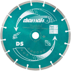 Makita D-61145 disco diamantato 23 cm Lama diamantata con orlo segmentato