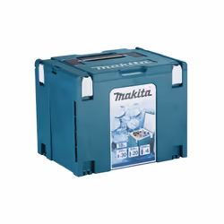 Makita - Frigorifero da cantiere 18L MAKPAC IV - 198253-4 I vantaggi di questa borsa termica da cantiere Makita 198253-4 sono ...