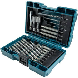 Scatola di punte cacciavite + punte trapano + bussole 38 pezzi Makita B-54106