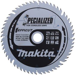 Makita - B-57336 Efficut Lama per sega circolare 165x20 mm per legno