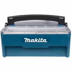 La cassetta porta attrezzi Makita P-84137 è composta da quattro scomparti ed è modulare e compatibile con tutti i Makpac.Sono ...