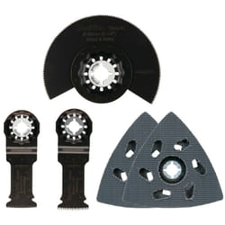 Set di 5 accessori Makita starlock per legno - B-67511