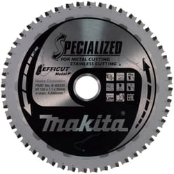 Makita B-69331 Lama Efficut TCT Sega Circolare 150x20mm • 48 Denti 1,1mm Metallo