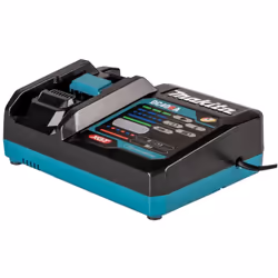Caricabatterie rapido Li-Ion 40Vmax XGT DC40RA - Makita 191E07-8 Caricabatterie rapido Li-Ion 40Vmax XGT per utensili Makita  ...
