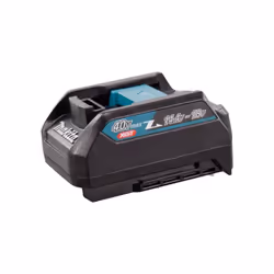 L'adattatore Makita ADP10 trasforma con praticità il tuo caricabatterie XGT in un caricatore rapido combinato adatto per batt ...
