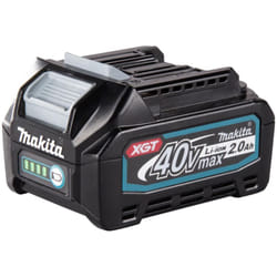 Makita - Batteria agli ioni di litio xgt BL4020 40 V/2,0 Ah - 191L29-0