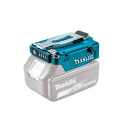 Makita - TD00000111 Adattatore per batterie lxt con presa usb