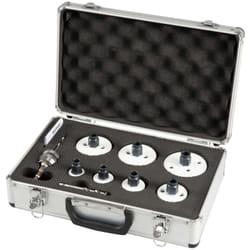 Makita - Accessori - Set da 9 seghe a tazza E-12295