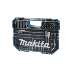 La valigetta con set di punte e inserti per trapano 75 Pz. Makita E-15126 è un assortimento di accessori per la foratura e l' ...