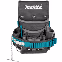 Makita E-15241 Custodia Per Elettricisti 310x250x125mm Ampia Tasca Frontale Ampia tasca frontale per riporre gli attrezzi Por ...