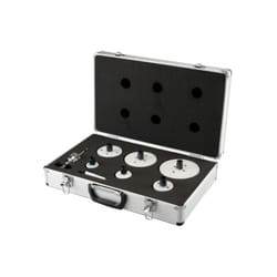 Makita E-15796 Seghe a tazza Ezychange in valigetta per idraulici 8 Pz.