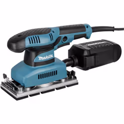 Levigatrice orbitale Makita BO3710Caratteristiche del prodotto Pratica levigatrice orbitale per lavori di levigatura fine Amp ...