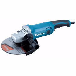 Smerigliatrice Makita 230 mm 2000W (GA9050) Smerigliatrice da 230 mm e 2000 W con interruttore a leva Vantaggi: - Smerigliatr ...