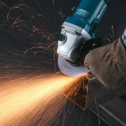 Makita - GA5040CZ1- Smerigliatrice angolare, 125 mm, 1.400 Watt