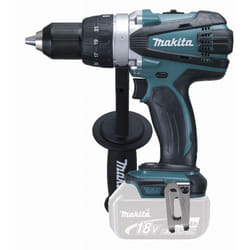 Ddf 458 z Trapano avvitatore a batteria 18V / 91Nm - senza batterie, senza caricabatterie - Makita