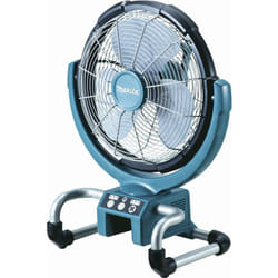 Makita DCF300Z ventilatore Nero, Blu