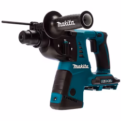 Tassellatore MAKITA DHR263 - Potente motore da 36V: utilizza due batterie da 18V, si possono mischiare batterie di diverso am ...