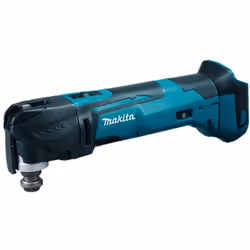 Outil Multifonctions 18V MAKITA - machine nue - DTM51Z Description du produit Le mouvement oscillant de la tête offre la réal ...