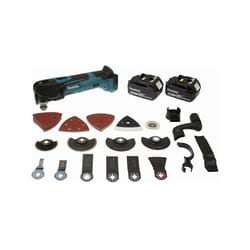 Makita DTM51RMJX3 multi-strumento oscillante Nero, Blu 20000 OPM