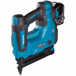 18 V - Chiodatrice verticale a batteria da 15-50 mm per lavori di finitura Chiodatrice verticale a batteria. Il compressore i ...