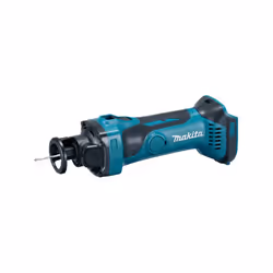 Makita - Taglierina per cartongesso 18 V Li-Ion Ø 6,35 mm senza batteria e caricatore - DCO180Z I vantaggi di questo aspirapo ...