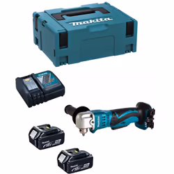 Trapano Angolare MAKITA DDA350 - Velocità variabile e reversibile sull'interruttore per iniziare a forare con precisione o an ...