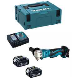 Trapano Angolare MAKITA DDA350RMJ (2 x 4,0 Ah + DC18RC + MAKPAC 2)
