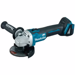 Mini-Smerigliatrice MAKITA DGA454 - Mini-Smerigliatrice compatta da 18 V con motore brushless BL - La tecnologia di rilevamen ...