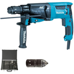 Makita - Set tassellatore HR2631FT12 con set scalpelli e punte