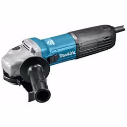 La smerigliatrice Makita angolare GA5040RZ è un modello dotato di un motore a carboncini da 1100 Watt con una velocità a vuot ...