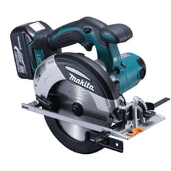 Makita - Sega circolare portatile a batteria DHS630RTJ 18V, 66 mm, 2x 5,0 Ah + caricabatterie in makpac