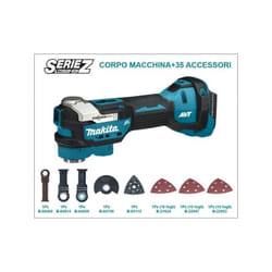 DTM52ZJX1 Utensile multifunzione Starlock Max 18v senza batterie - Makita