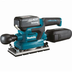 Makita - Levigatrice orbitale 18V Ø93x185 mm 2 batt