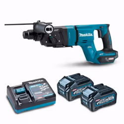 Il modello 40V Max. Il martello rotante brushless da 28 mm offre prestazioni elevate con 3,0 joule di energia d'impatto. Ques ...