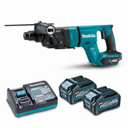 Makita - HR007GM201 Tassellatore 40 v sds Plus con doppia batteria