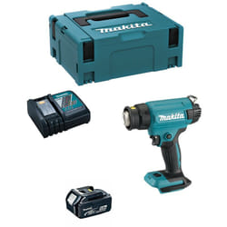 Makita - Pistola Termica DHG181RT1J (1 x 5,0 Ah + DC18RC + makpac 2)