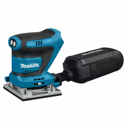 Levigatrice Orbitale MAKITA DBO482 - Levigatrice Orbitale 18V con motore brushless BL, offre un'elevata efficienza di lavoro ...