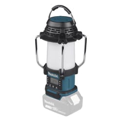 Makita - Radio con lanterna a batteria led 14,4/18v li-ion - Senza batteria o caricatore - DMR055